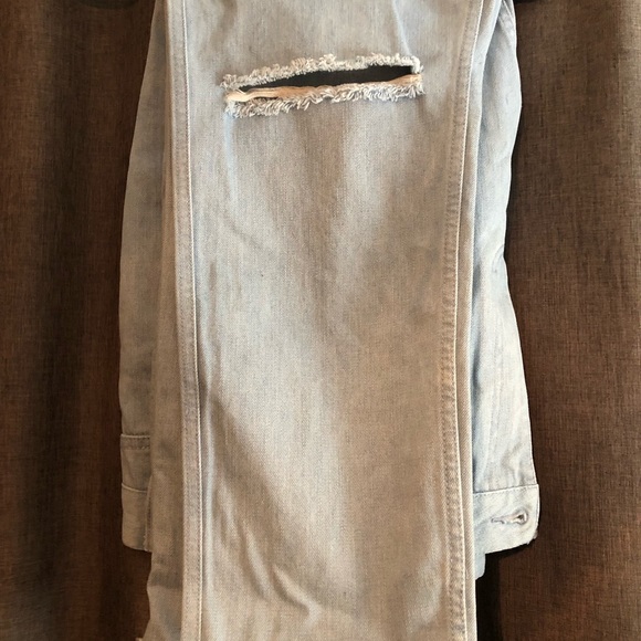 Light blue designer jeans - Picture 3 of 4